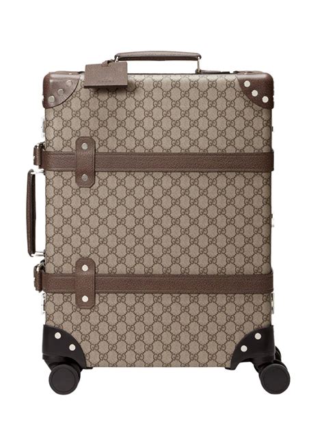 gucci men's globe-trotter medium suitcase luggage 2017|Globe.